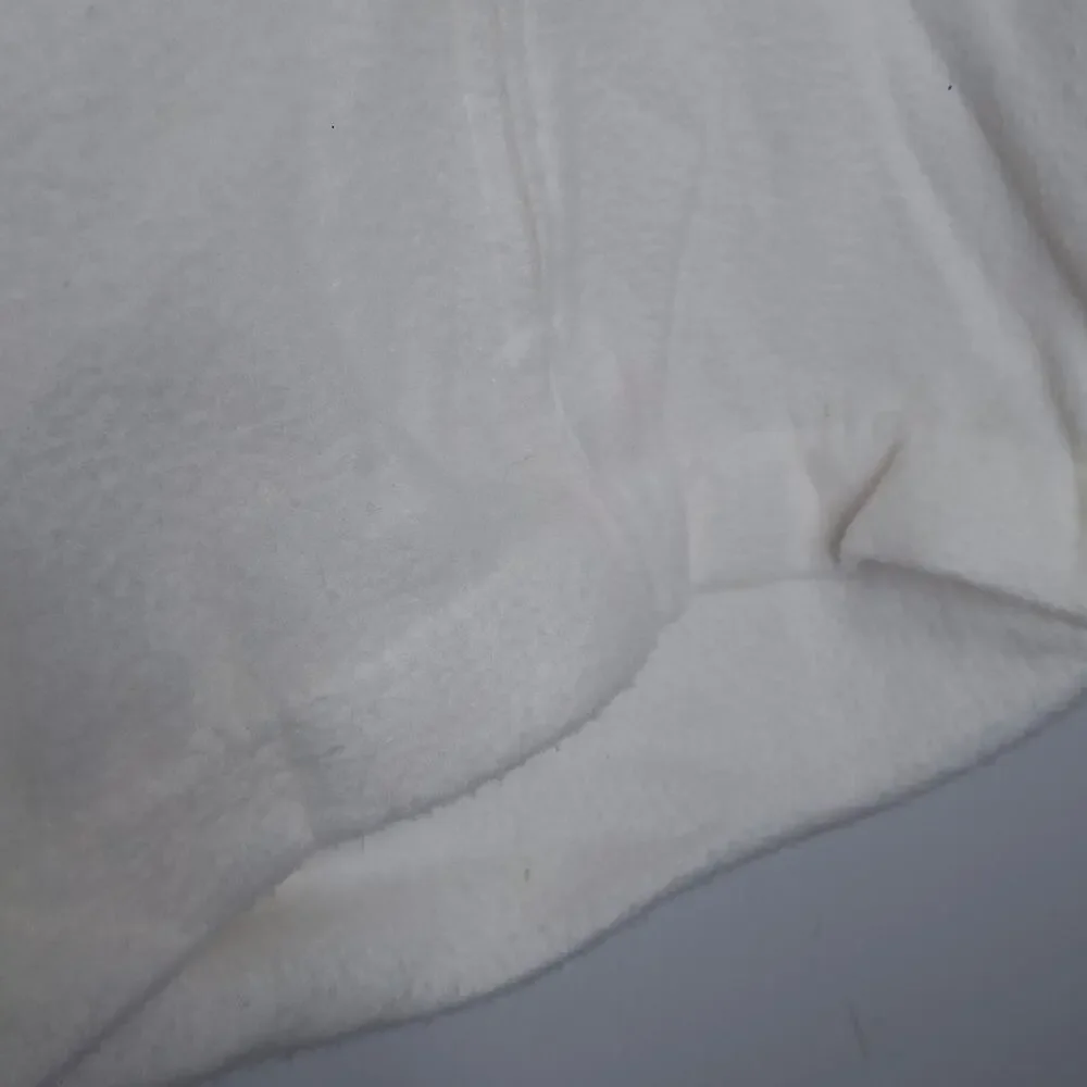 Vintage Carter's Fleece Baby Gown Sleep Sack Sleeper Fortrel Puppy Embroidered